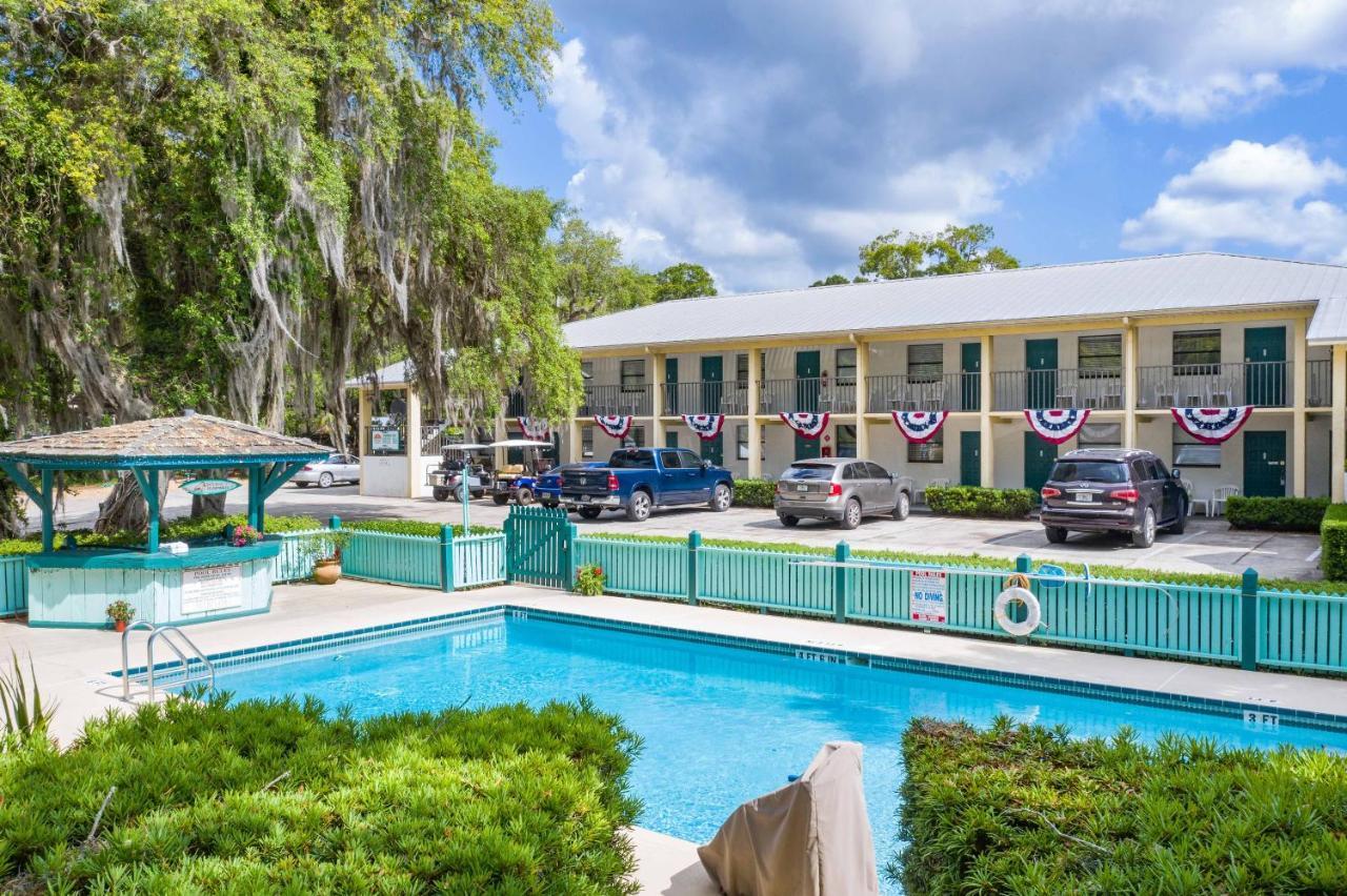 Steinhatchee River Inn And Marina 외부 사진