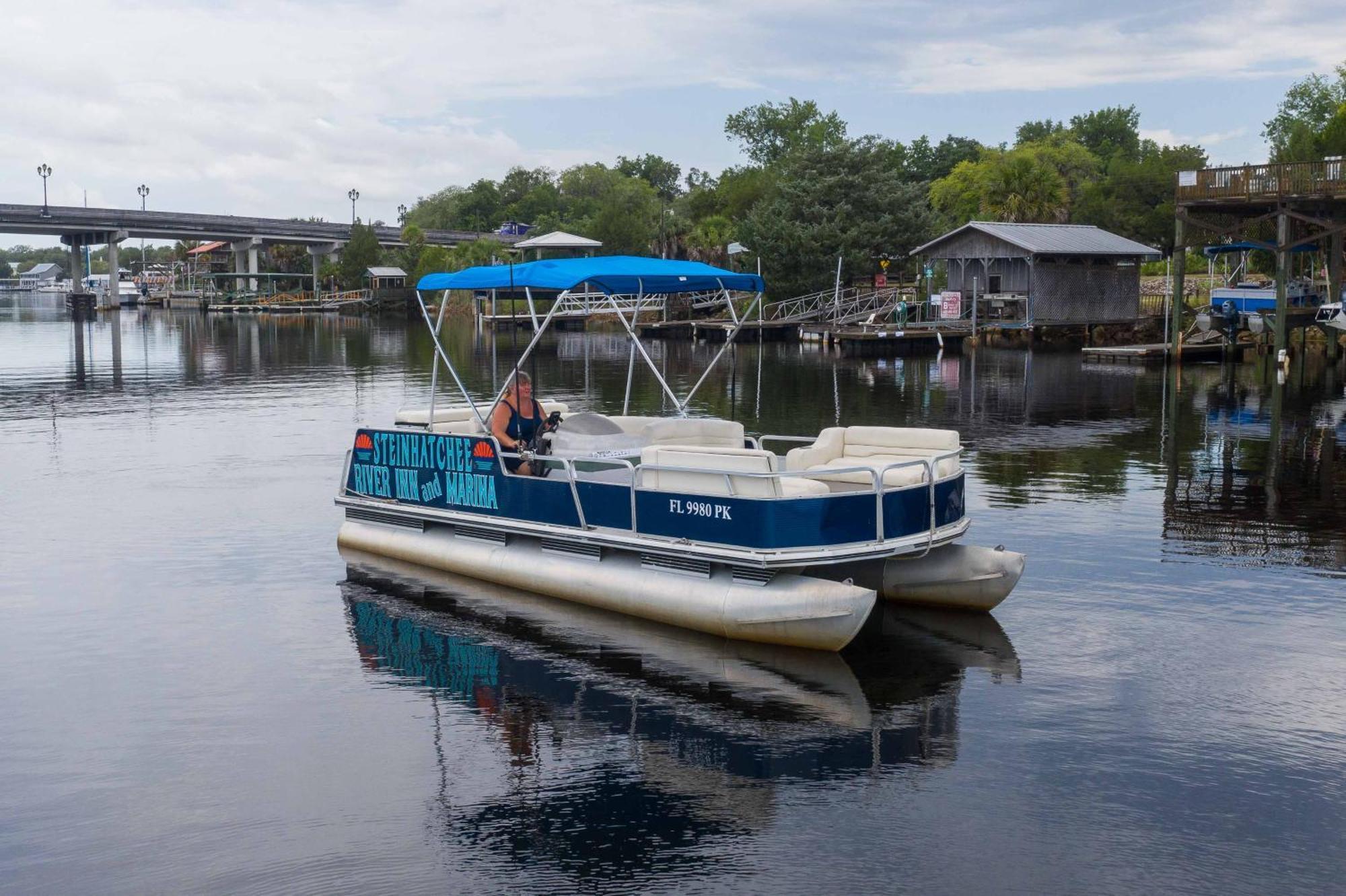Steinhatchee River Inn And Marina 외부 사진