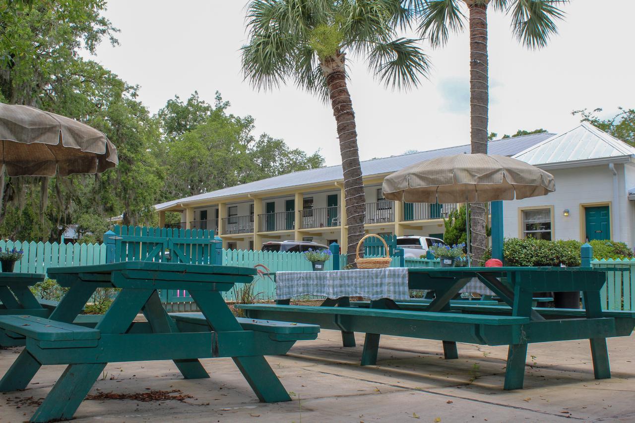 Steinhatchee River Inn And Marina 외부 사진