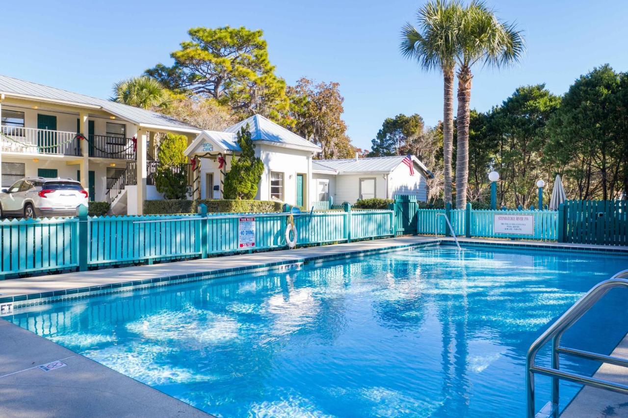 Steinhatchee River Inn And Marina 외부 사진