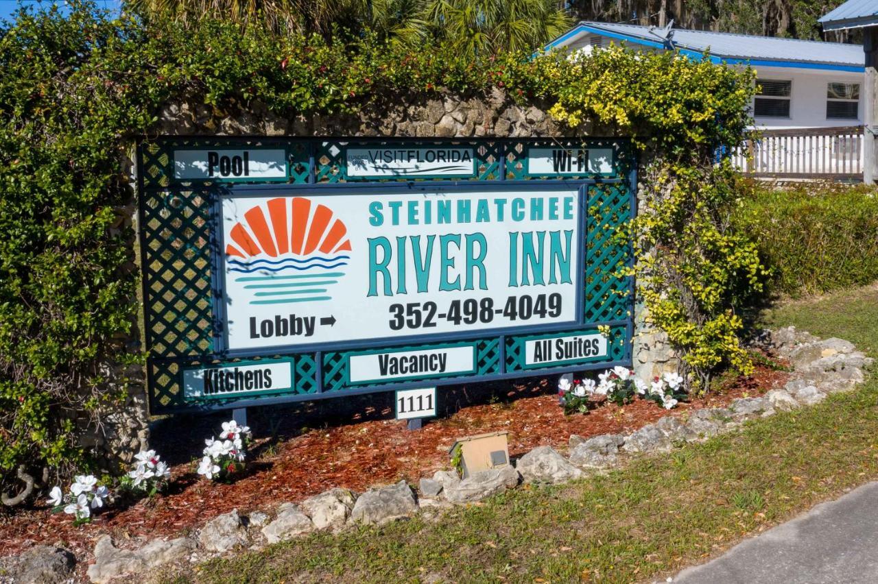Steinhatchee River Inn And Marina 외부 사진